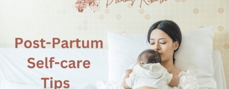 post partum self care tips