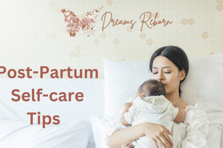 post partum self care tips