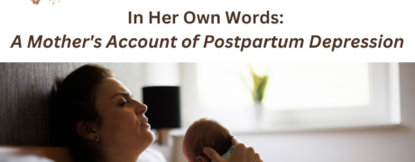 mother account of postpartum depression