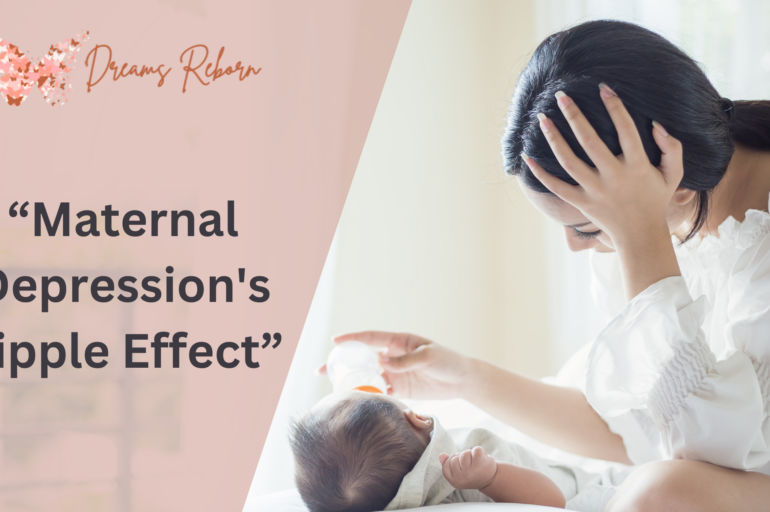 Maternal Depression's Ripple Effect Impacts